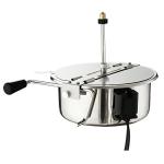 Lincoln 8oz Popcorn Machine with Kettle and Accessories