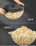 6-Quart Electric Popcorn Maker with Nonstick Plate