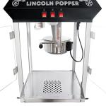 Lincoln 8oz Popcorn Machine with Kettle and Accessories