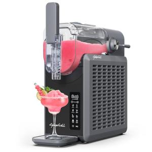 CyberChill 68 oz Slushie Machine with Self-Cleaning