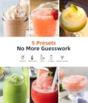 CyberChill 68 oz Slushie Machine with Self-Cleaning