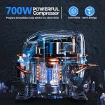 ROVSUN 15L Dual Tank Slushy Machine