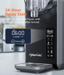 CyberChill 68 oz Slushie Machine with Self-Cleaning