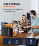 CyberChill 68 oz Slushie Machine with Self-Cleaning