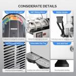 ROVSUN 15L Dual Tank Slushy Machine