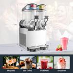 ROVSUN 15L Dual Tank Slushy Machine
