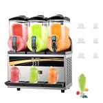 VEVOR 3-Tank Commercial Slushy Maker Machine