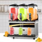 VEVOR 3-Tank Commercial Slushy Maker Machine
