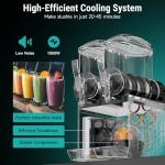 30L Commercial Slushy & Frozen Drink Machine