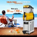 VEVOR 12L Slushy Machine for Home and Parties