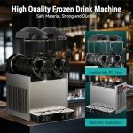 30L Commercial Slushy & Frozen Drink Machine