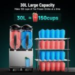 30L Commercial Slushy & Frozen Drink Machine