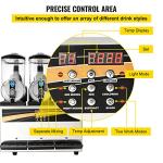 VEVOR 3-Tank Commercial Slushy Maker Machine