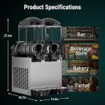 30L Commercial Slushy & Frozen Drink Machine