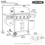Gas Grill and Wood Pellet Smoker Combo, WiFi Enabled