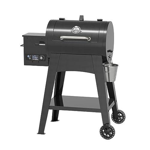 Pit Boss PB440FB1 Black Pellet Grill Image