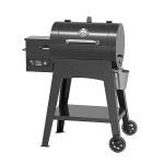 Pit Boss PB440FB1 Black Pellet Grill, 482 Sq In