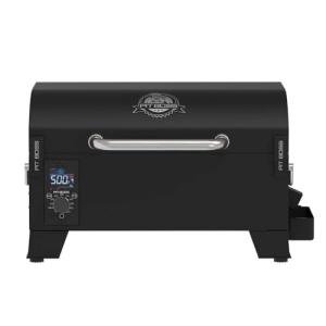 Pit Boss Portable Matte Black Pellet Grill