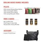 recteq DualFire 1200 Wi-Fi Pellet Grill Bundle