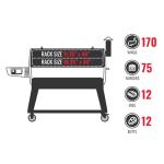 recteq XL 1400 Wi-Fi Pellet Smoker Grill