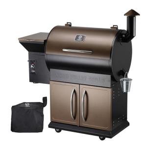 Z GRILLS 700D Wood Pellet Grill & Smoker