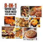 Z GRILLS 700D Wood Pellet Grill & Smoker