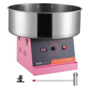 VEVOR 1000W Cotton Candy Machine for Parties