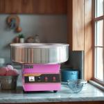 VIVO Pink 1030W Electric Cotton Candy Maker