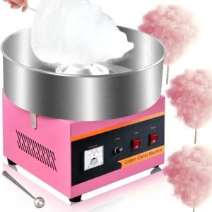 Commercial 1000W Cotton Candy Machine for Parties