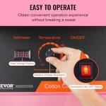 VEVOR 1000W Cotton Candy Machine for Parties