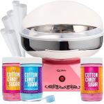 Candery Cotton Candy Machine with Floss Bundle