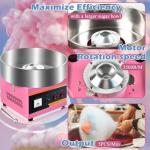 Commercial 1000W Cotton Candy Machine for Parties