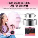 VEVOR 1000W Cotton Candy Machine for Parties