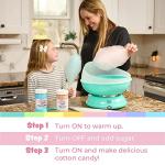 Cotton Candy Express Machine with 5 Floss Sugar Jars