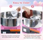 Electric Cotton Candy Machine for Parties and Events