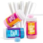 Candery Cotton Candy Machine with Floss Bundle