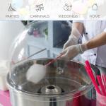 VIVO Pink 1030W Electric Cotton Candy Maker