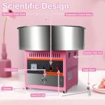 Commercial Electric Cotton Candy Machine - 1000W