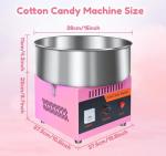 Electric Cotton Candy Machine for Parties and Events
