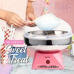Candery Cotton Candy Machine with Floss Bundle