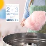VIVO Pink 1030W Electric Cotton Candy Maker