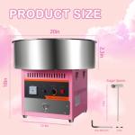 Commercial Electric Cotton Candy Machine - 1000W