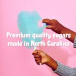 Cotton Candy Express Machine with 5 Floss Sugar Jars