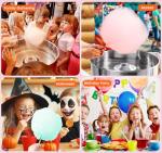 Electric Cotton Candy Machine for Parties and Events