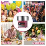 Commercial Electric Cotton Candy Machine - 1000W