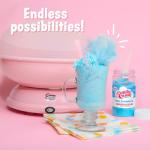 Cotton Candy Express Machine with 5 Floss Sugar Jars