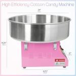 VIVO Pink 1030W Electric Cotton Candy Maker