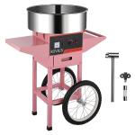 ROVSUN 21 Inch Cotton Candy Machine with Cart