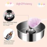 ROVSUN 21 Inch Cotton Candy Machine with Cart
