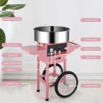 ROVSUN 21 Inch Cotton Candy Machine with Cart